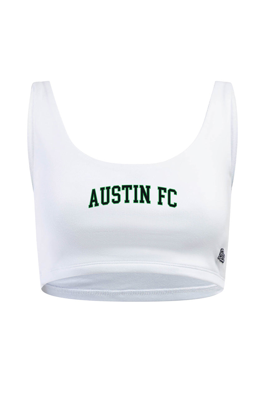 Austin FC Scoop Neck Crop Top