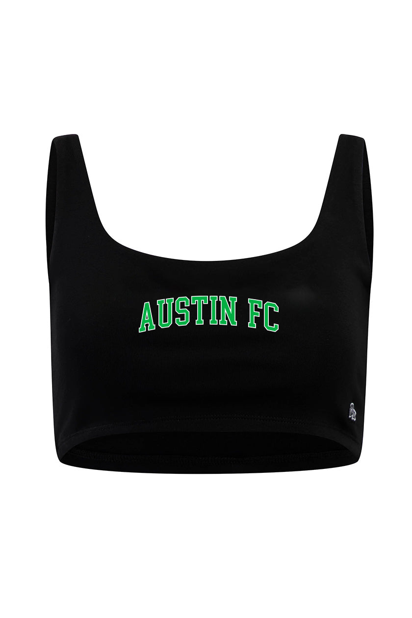 Austin FC Scoop Neck Crop Top