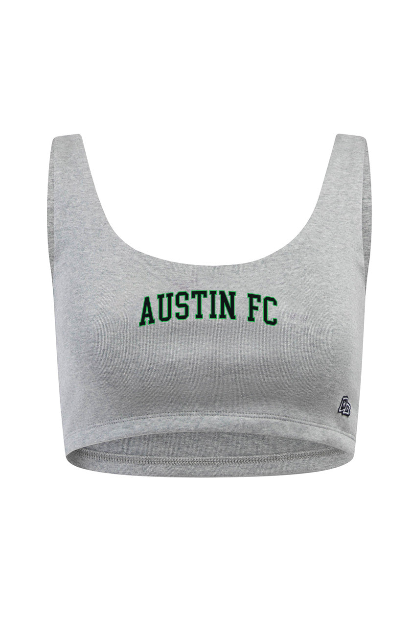 Austin FC Scoop Neck Crop Top