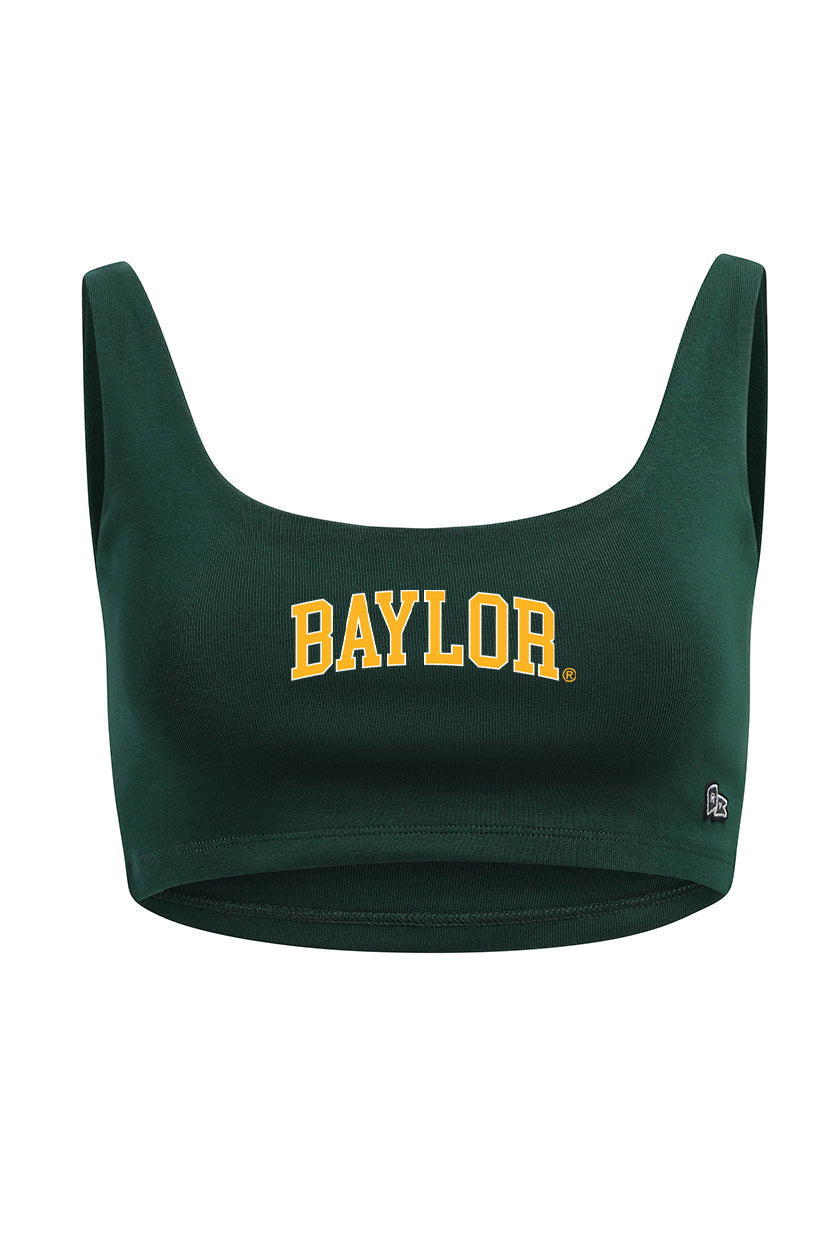 Baylor Scoop Neck Crop Top