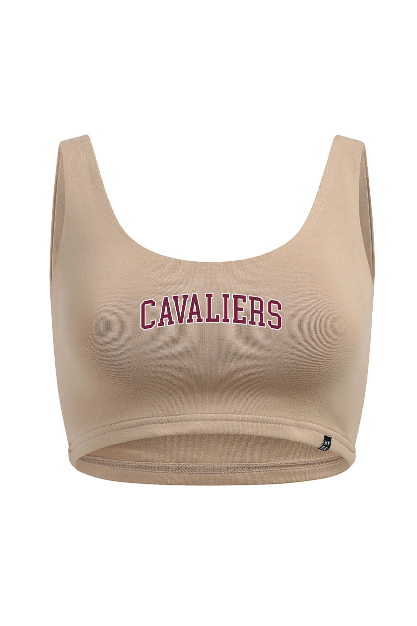 Cleveland Cavaliers Scoop Neck Crop Top