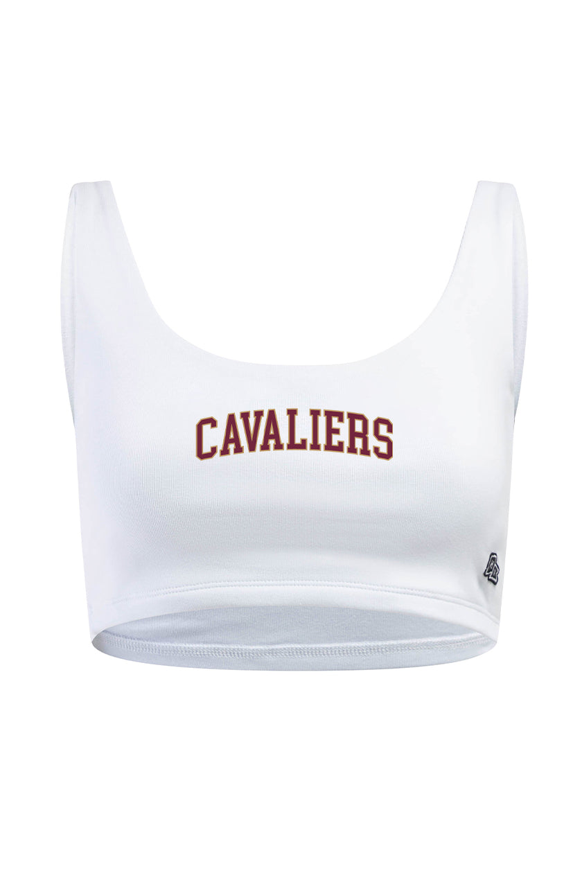 Cleveland Cavaliers Scoop Neck Crop Top