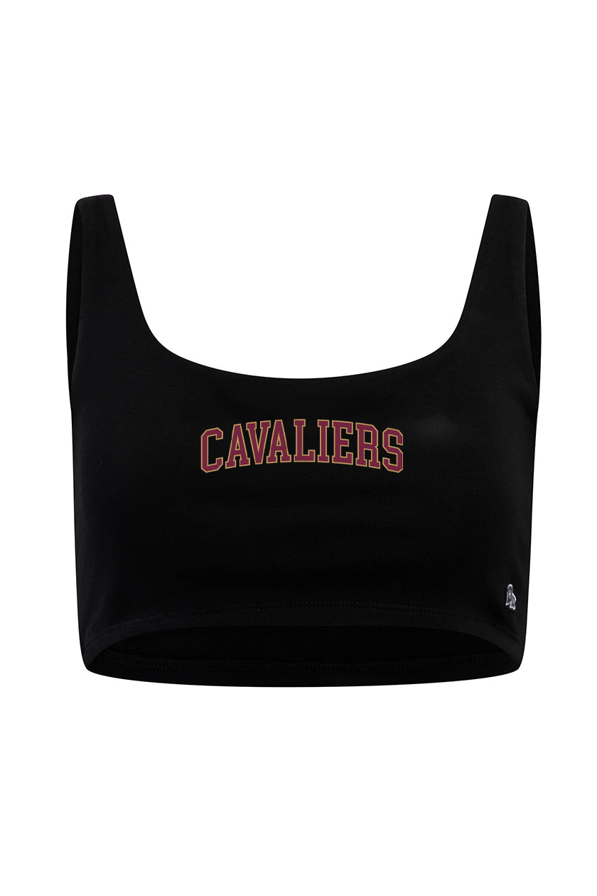 Cleveland Cavaliers Scoop Neck Crop Top