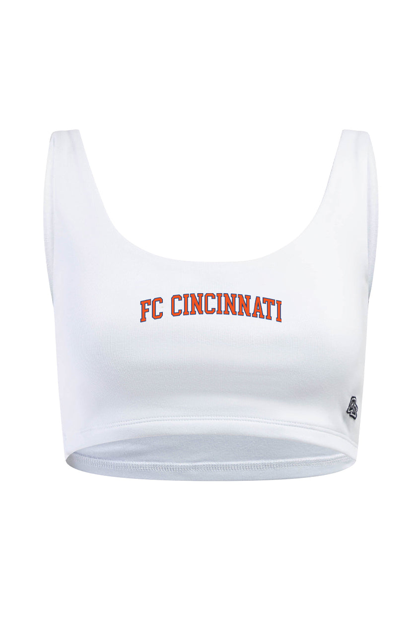 FC Cincinnati Scoop Neck Crop Top