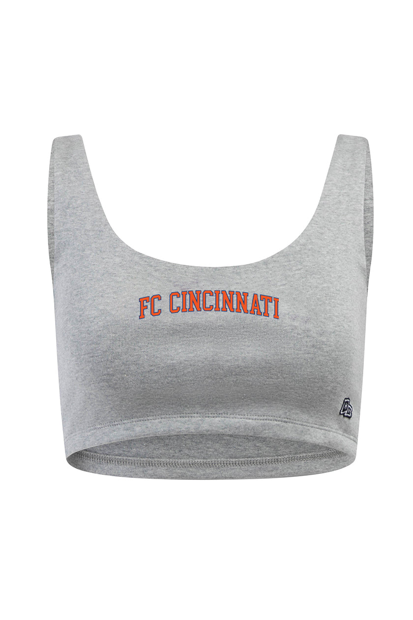 FC Cincinnati Scoop Neck Crop Top