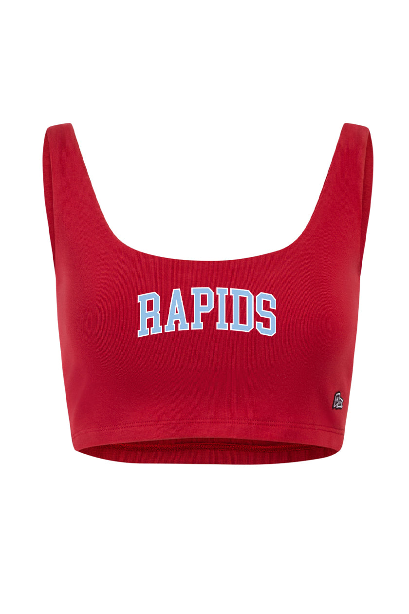 Colorado Rapids Scoop Neck Crop Top