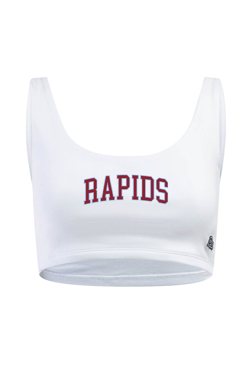 Colorado Rapids Scoop Neck Crop Top