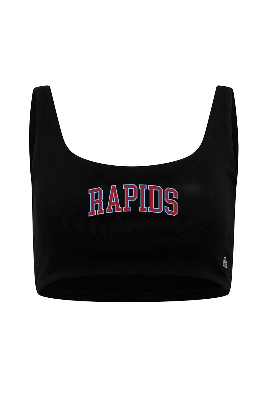 Colorado Rapids Scoop Neck Crop Top