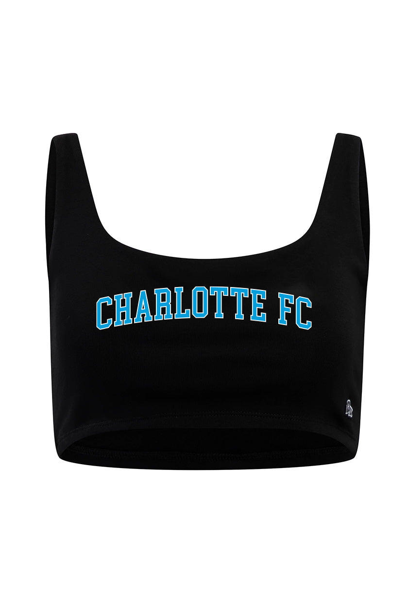 Charlotte FC Scoop Neck Crop Top