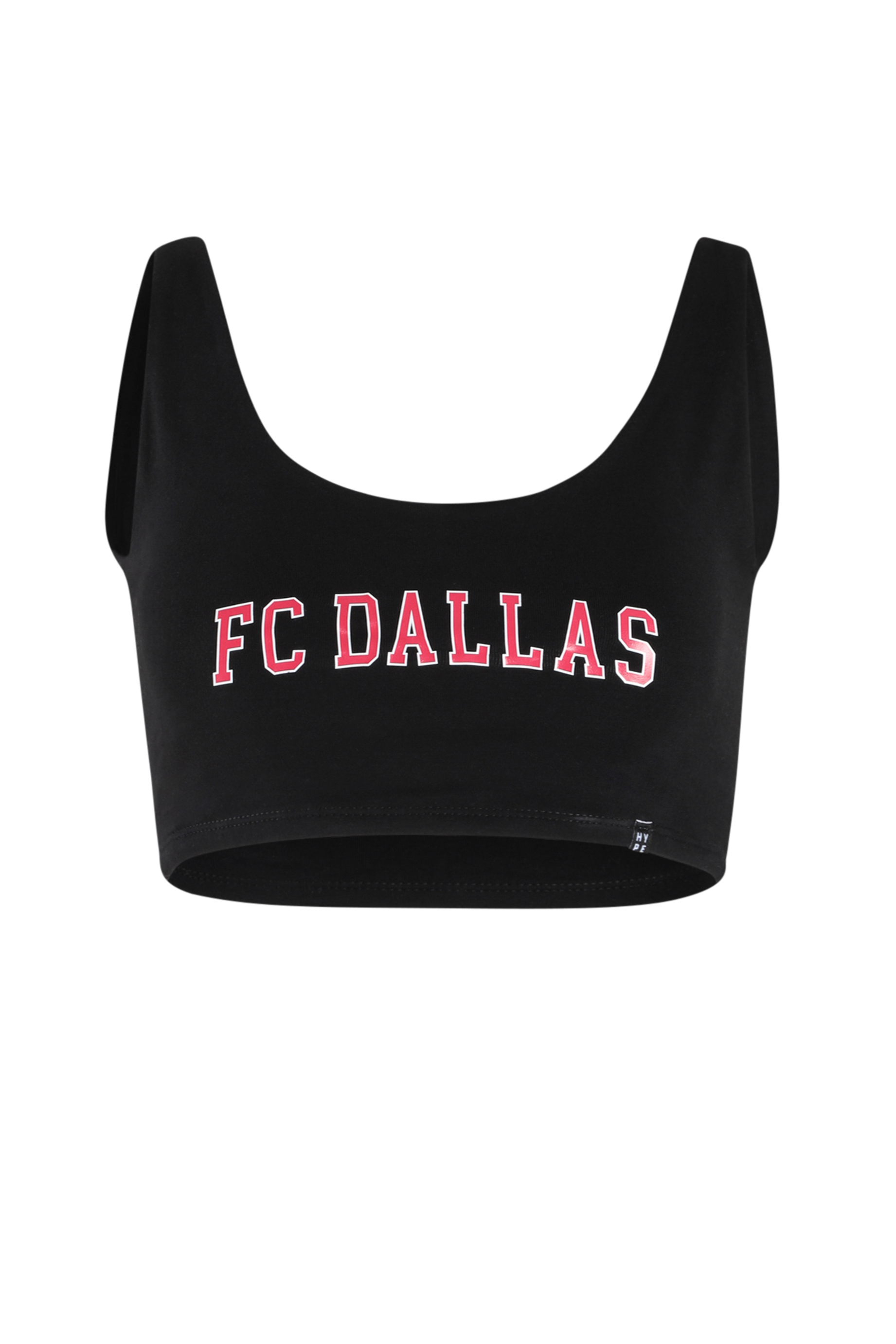 FC Dallas Scoop Neck Crop Top