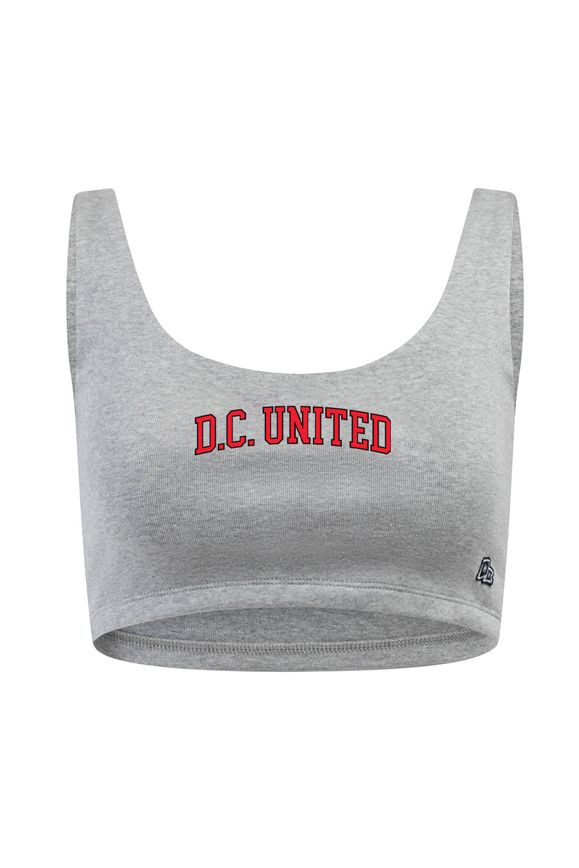 D.C. United Scoop Neck Crop Top