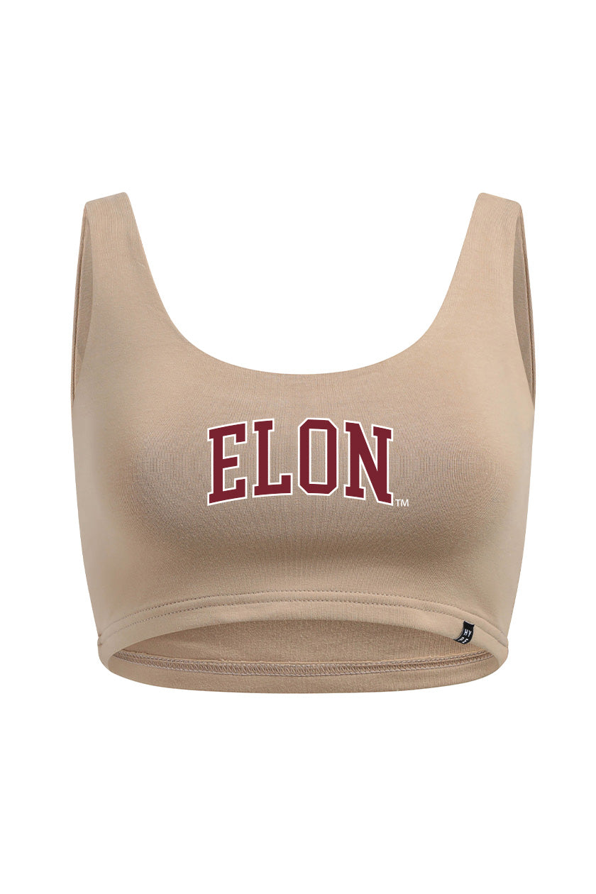 Elon Scoop Neck Crop Top