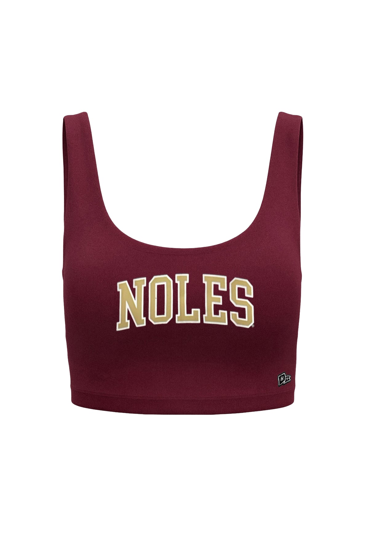 Florida State University Scoop Neck Crop Top
