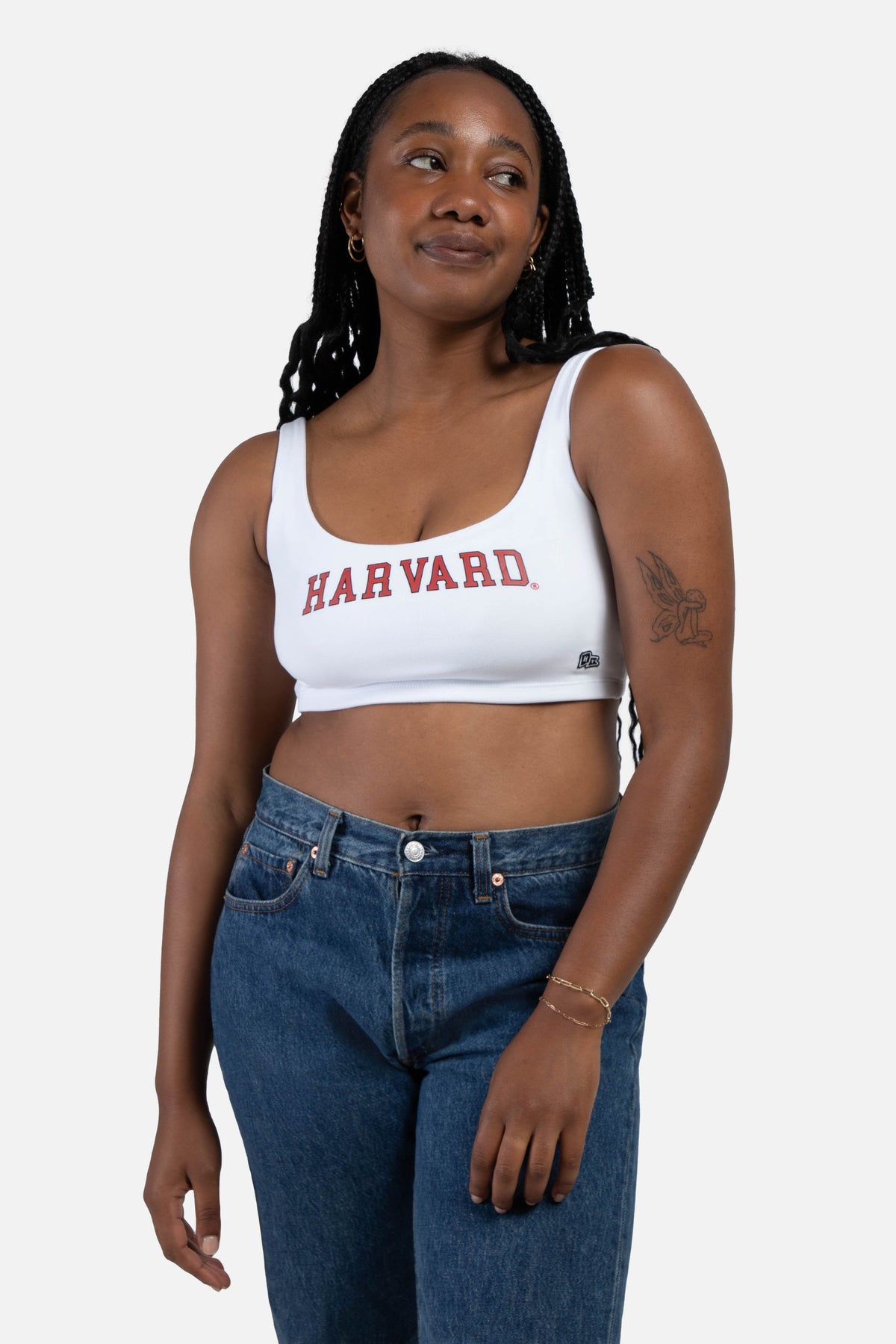 Harvard | Scoop Neck Crop Top