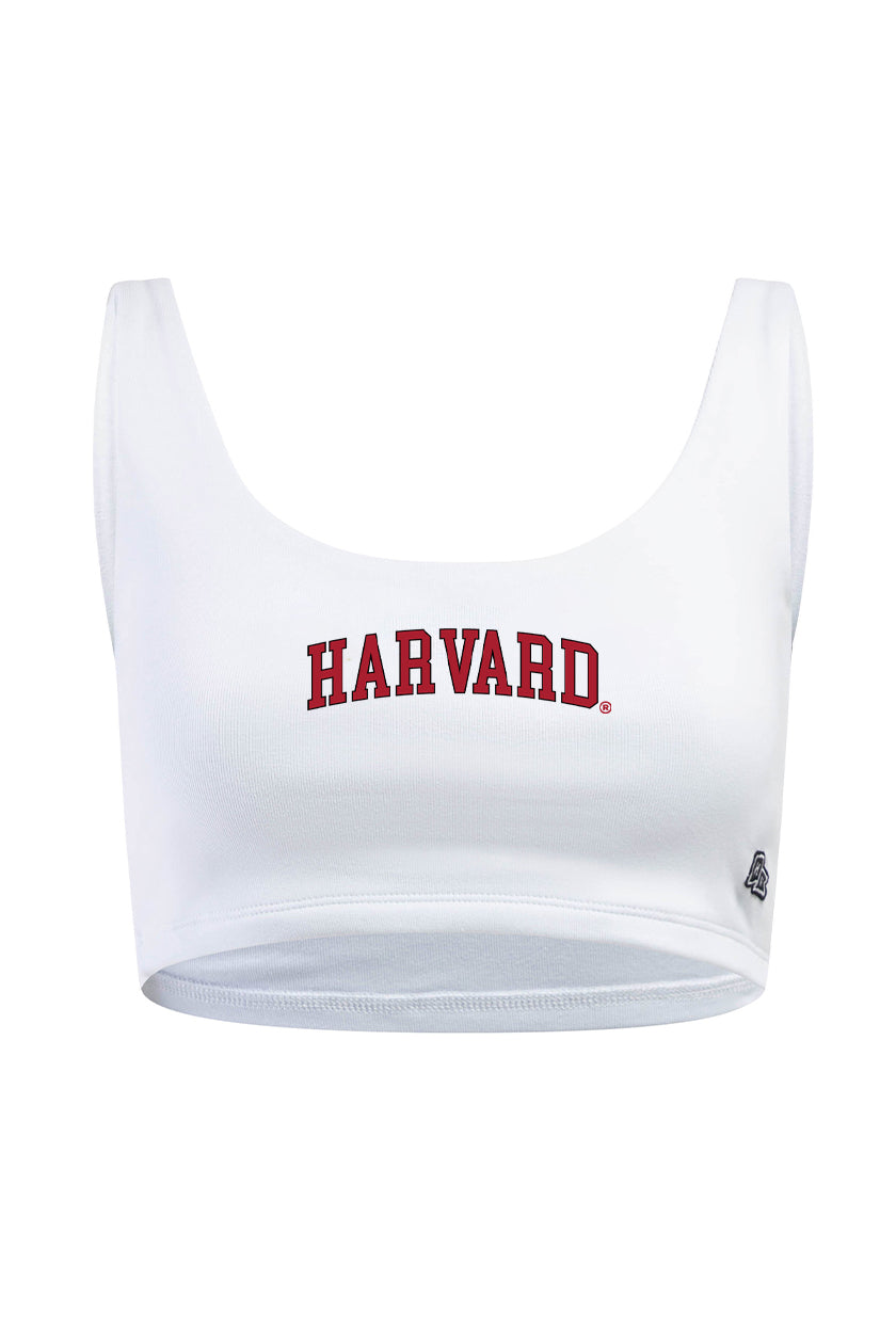 Harvard Scoop Neck Crop Top