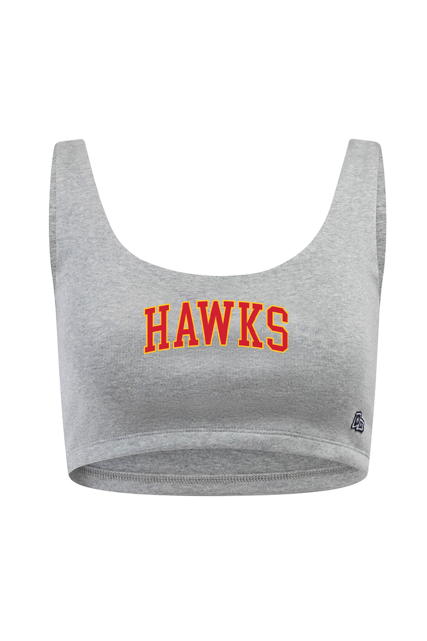 Atlanta Hawks Scoop Neck Crop Top