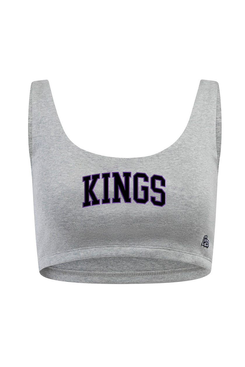 Sacramento Kings Scoop Neck Crop Top