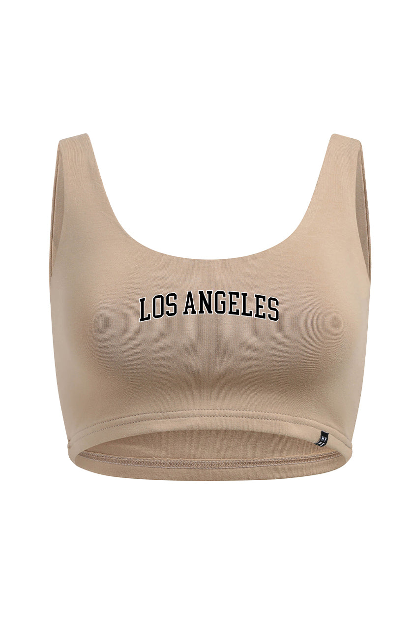 Los Angeles FC Scoop Neck Crop Top