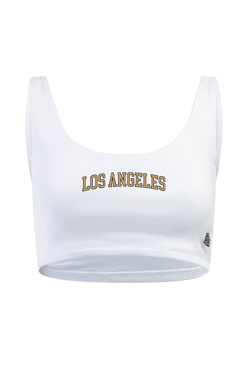 Los Angeles FC Scoop Neck Crop Top