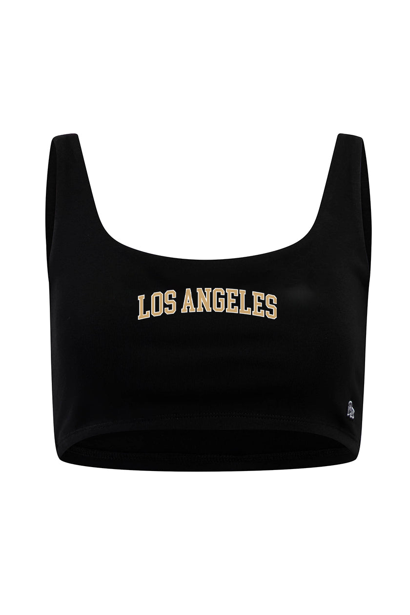 Los Angeles FC Scoop Neck Crop Top