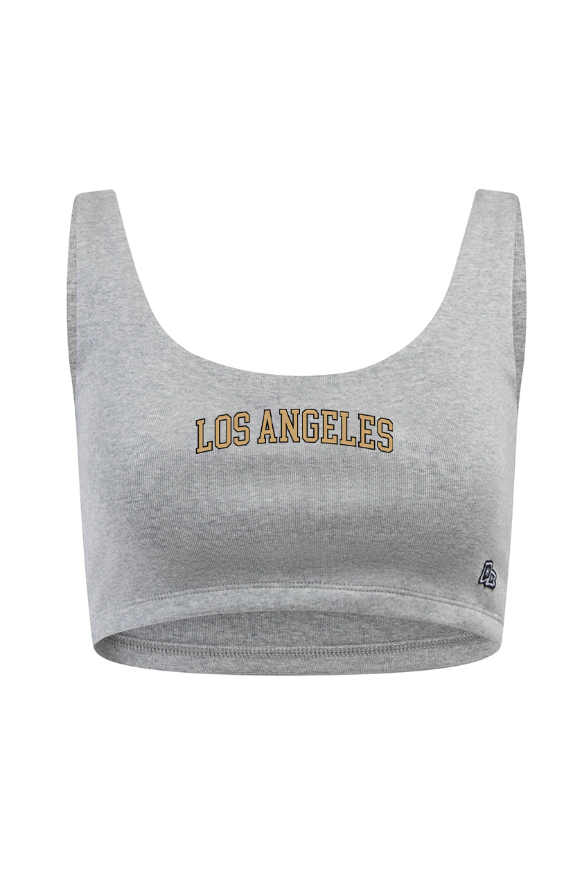 Los Angeles FC Scoop Neck Crop Top