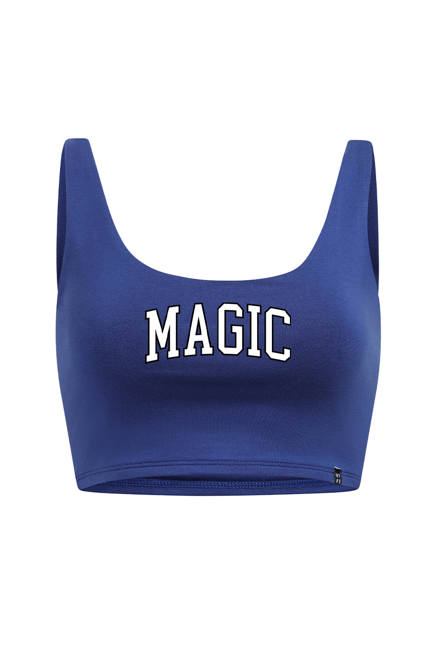 Orlando Magic Scoop Neck Crop Top