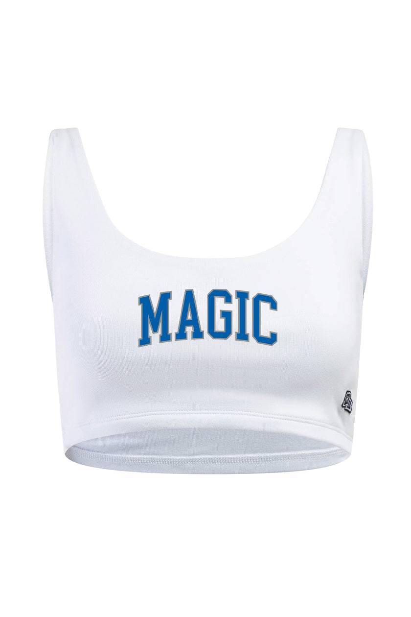 Orlando Magic Scoop Neck Crop Top