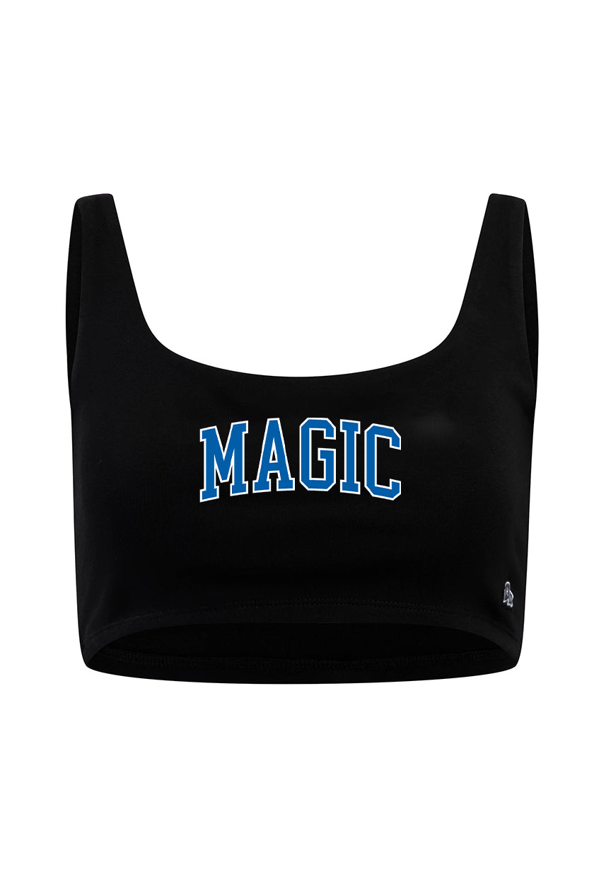 Orlando Magic Scoop Neck Crop Top