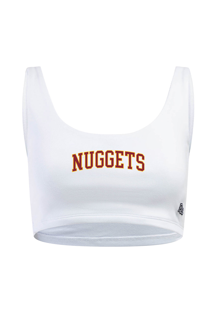 Denver Nuggets Scoop Neck Crop Top