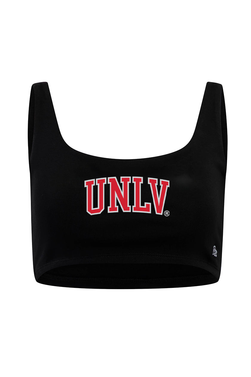 UNLV Scoop Neck Crop Top