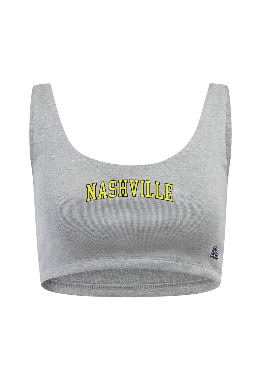 Nashville SC Scoop Neck Crop Top