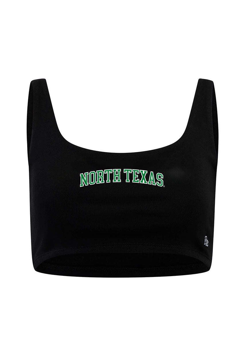 UNT Scoop Neck Crop Top