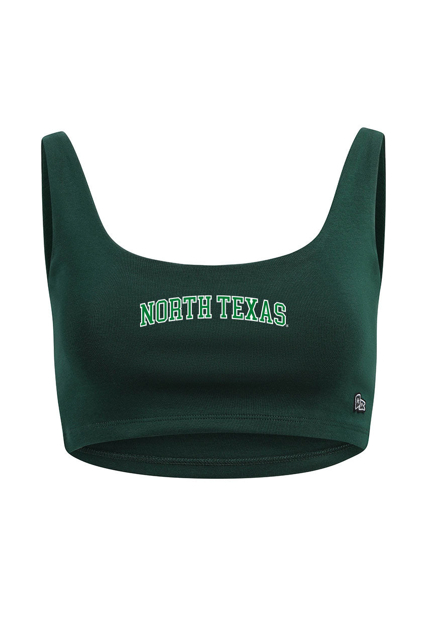 UNT Scoop Neck Crop Top