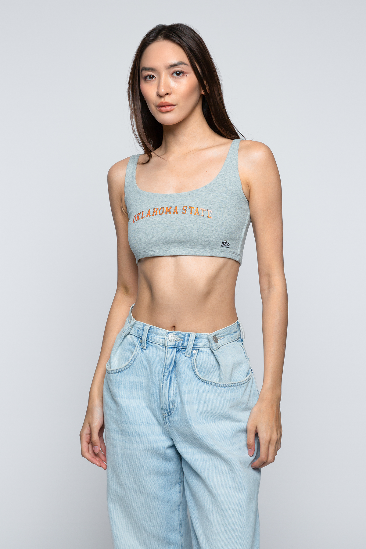 Oklahoma State University  | Scoop Neck Crop Top