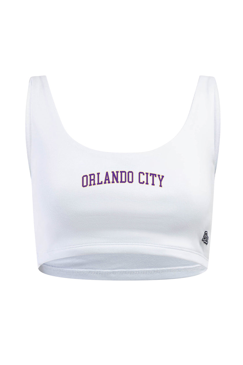 Orlando City Scoop Neck Crop Top