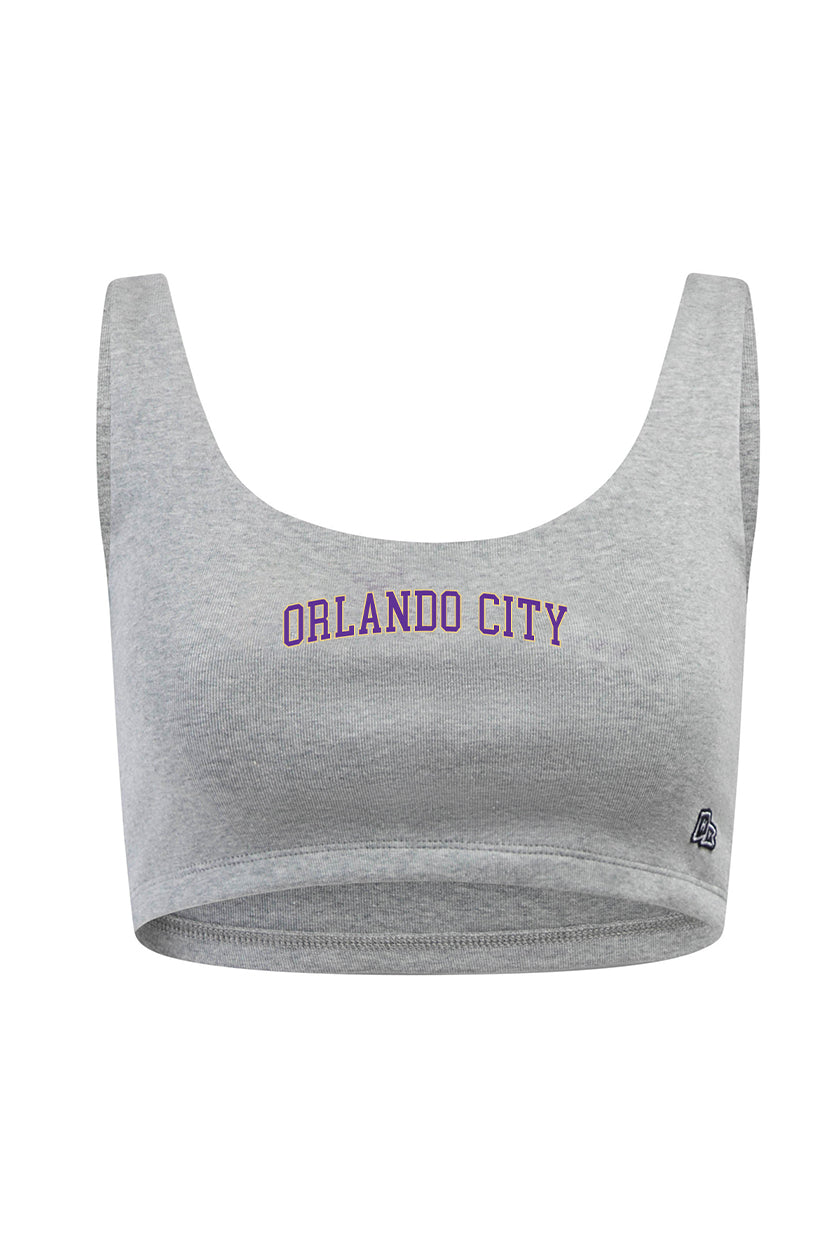 Orlando City Scoop Neck Crop Top