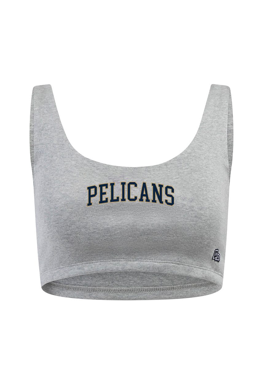 New Orleans Pelicans Scoop Neck Crop Top