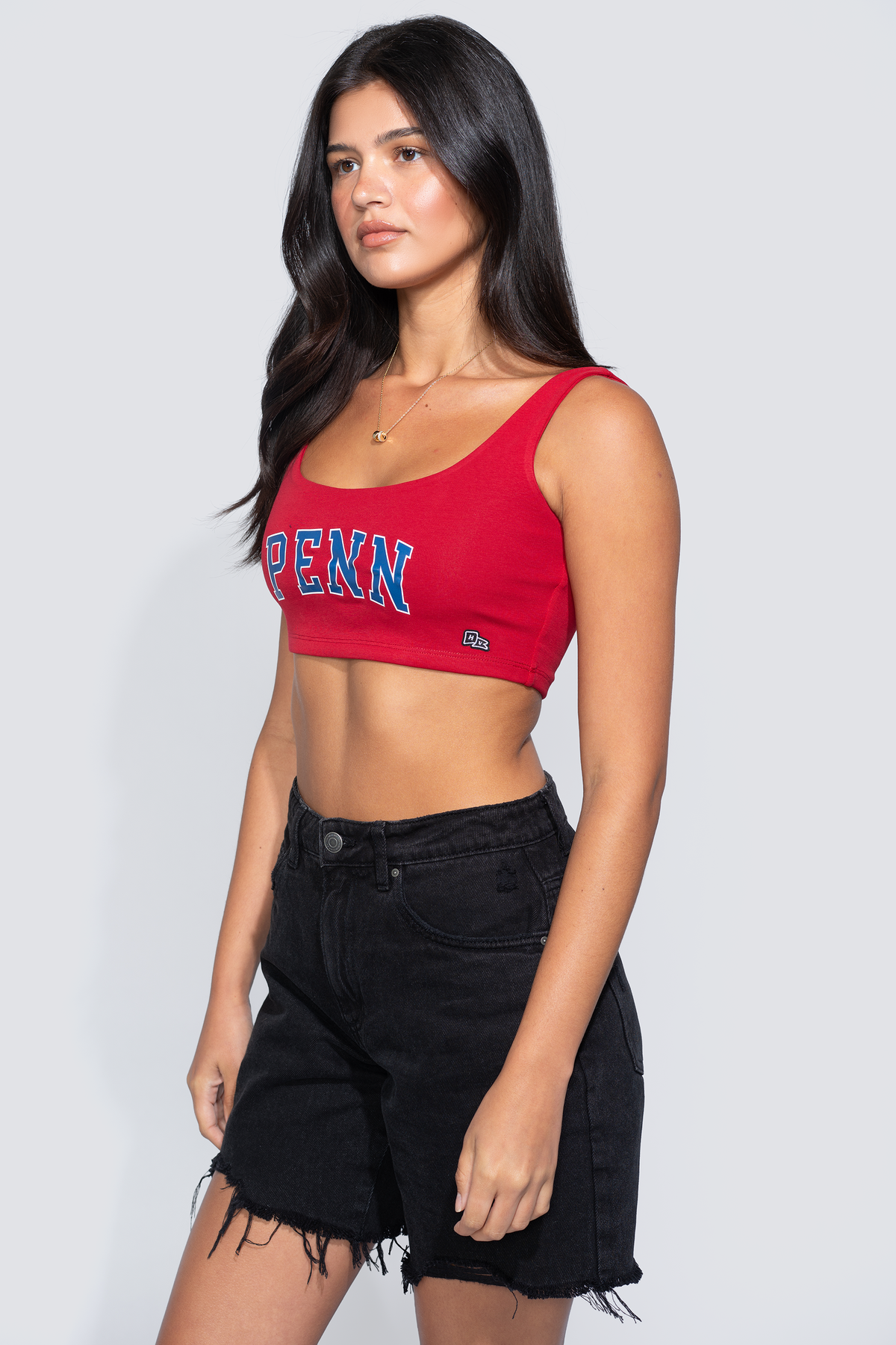 University of Pennsylvania Scoop Neck Crop Top