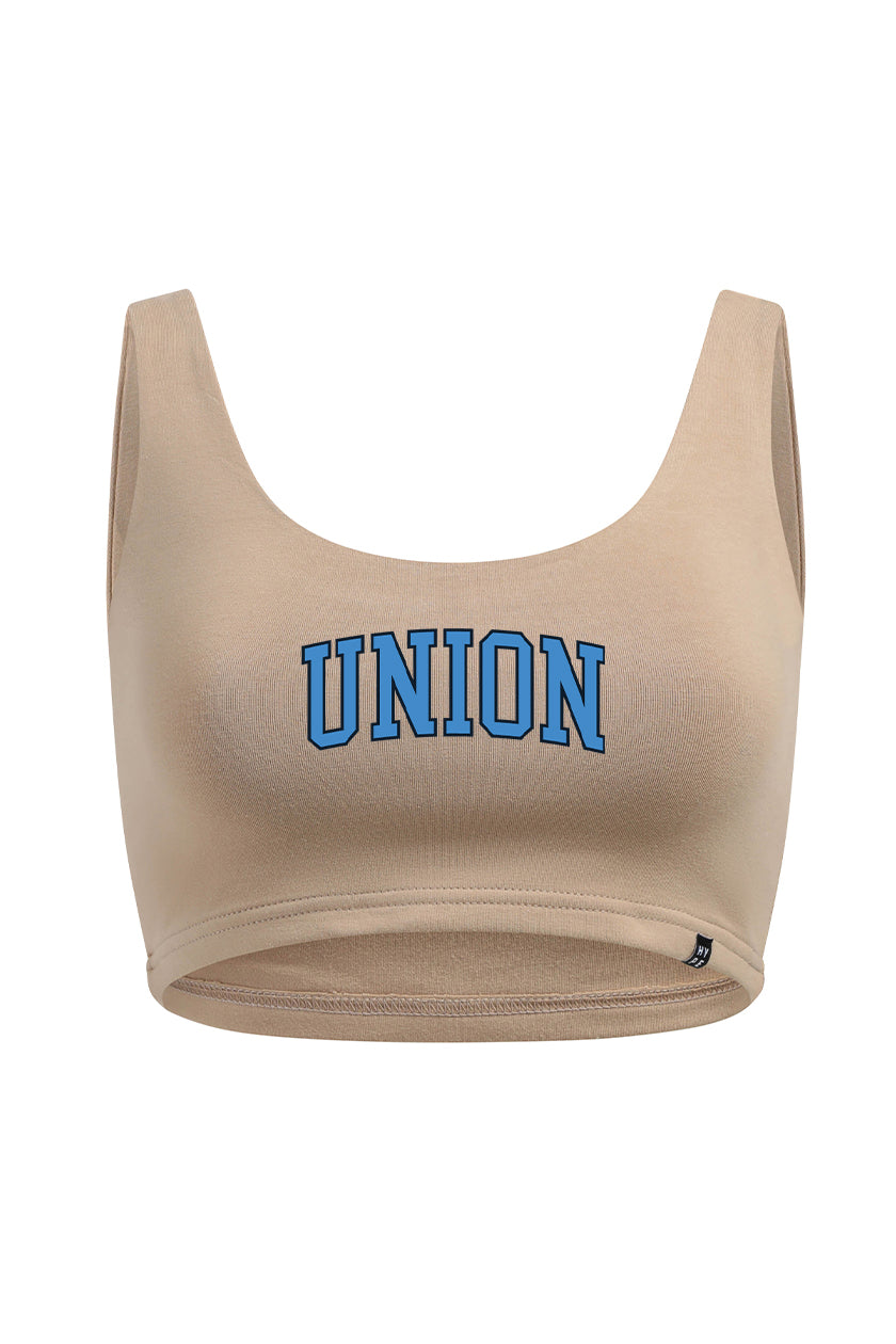 Philadelphia Union Scoop Neck Crop Top