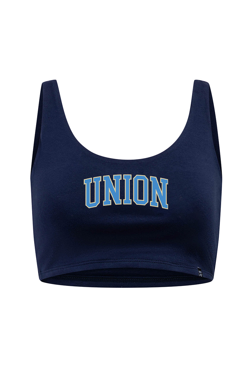 Philadelphia Union Scoop Neck Crop Top