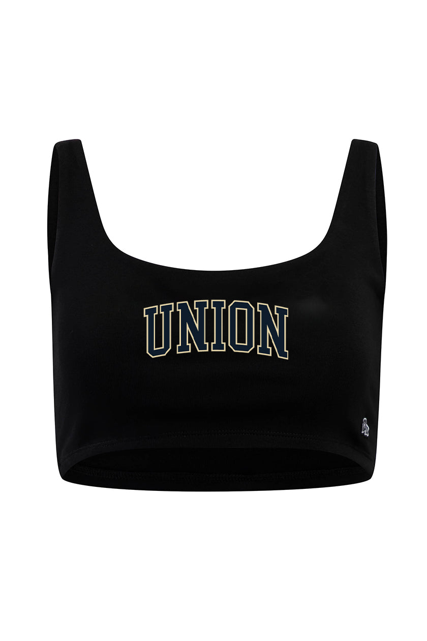 Philadelphia Union Scoop Neck Crop Top