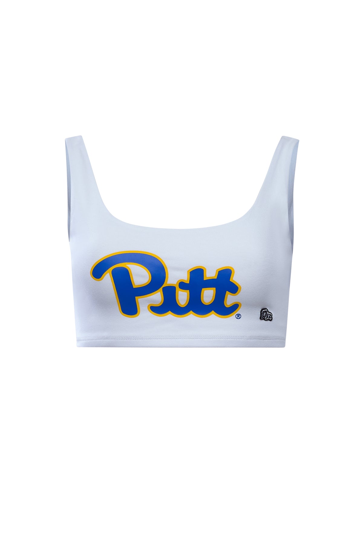 University of Pittsburgh Scoop Neck Crop Top