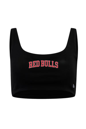New York Red Bulls Scoop Neck Crop Top