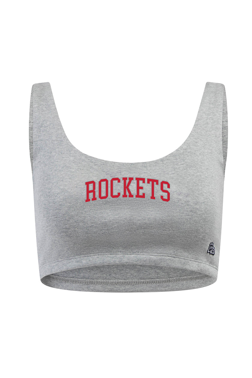 Houston Rockets Scoop Neck Crop Top