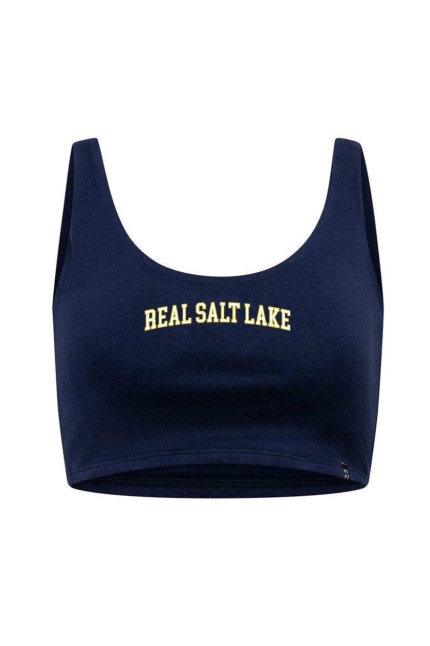 Real Salt Lake Scoop Neck Crop Top