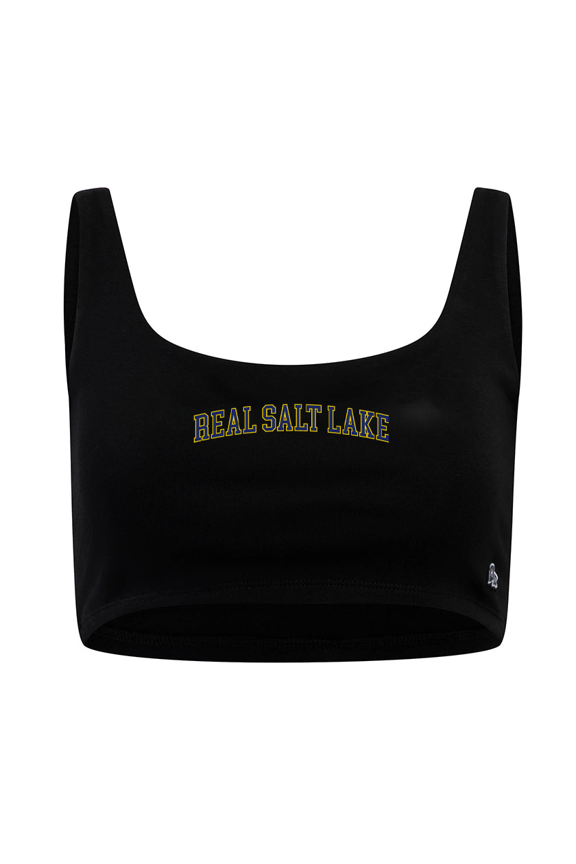 Real Salt Lake Scoop Neck Crop Top