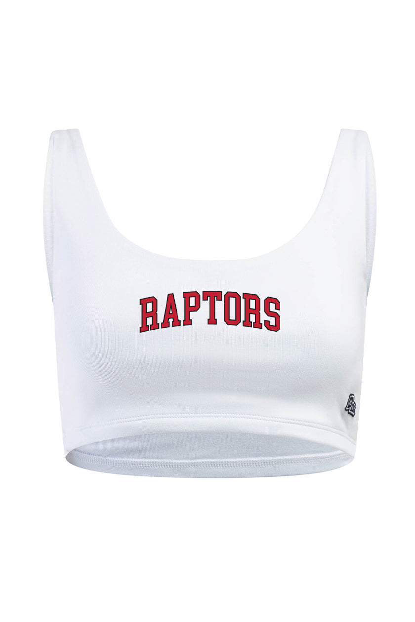 Toronto Raptors Scoop Neck Crop Top