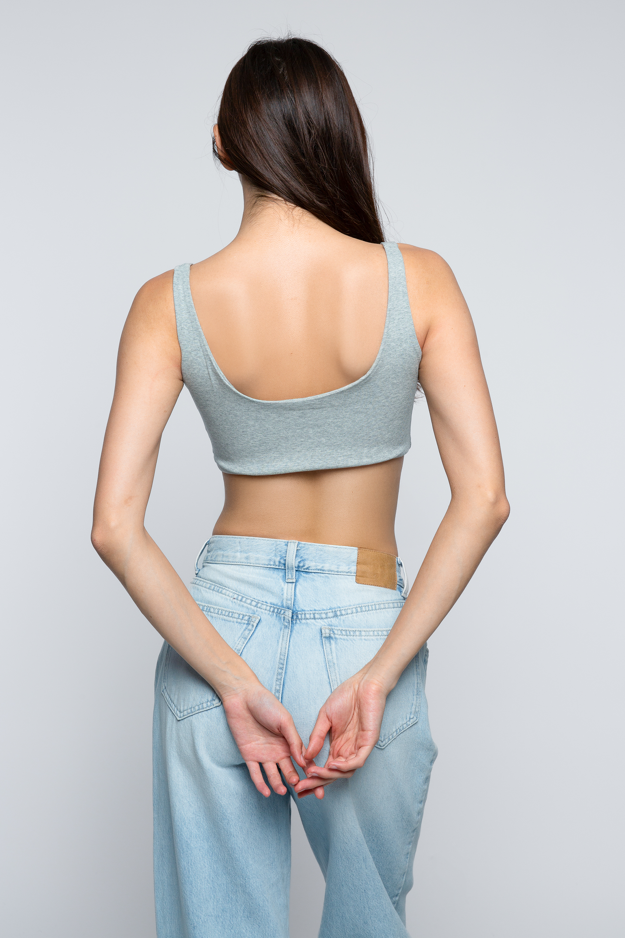 トップス SWAN LAKE U-NECK TOP FRANKIE TOP – Thread & Supply