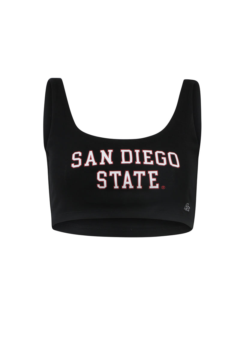 トップス natsucoc SDSU | Scoop Neck Crop Top