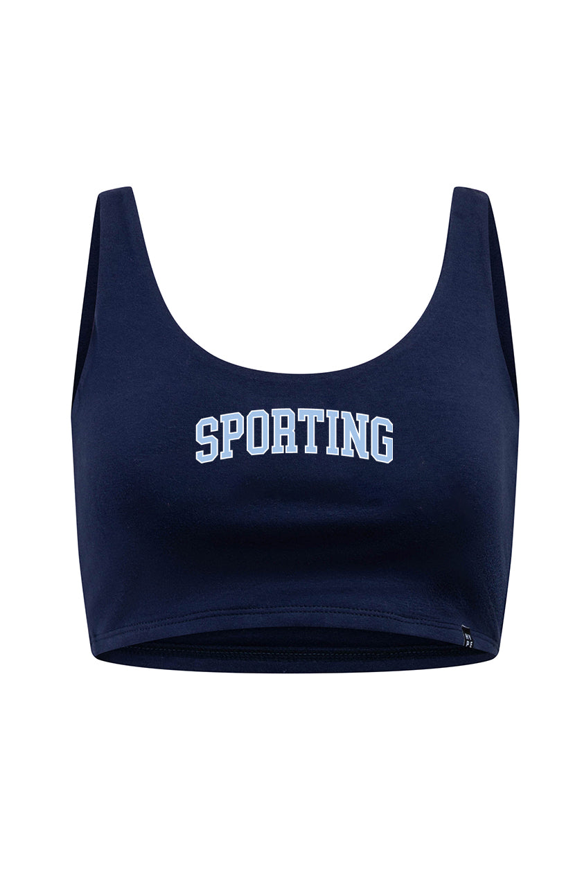 Sporting Kansas City Scoop Neck Crop Top